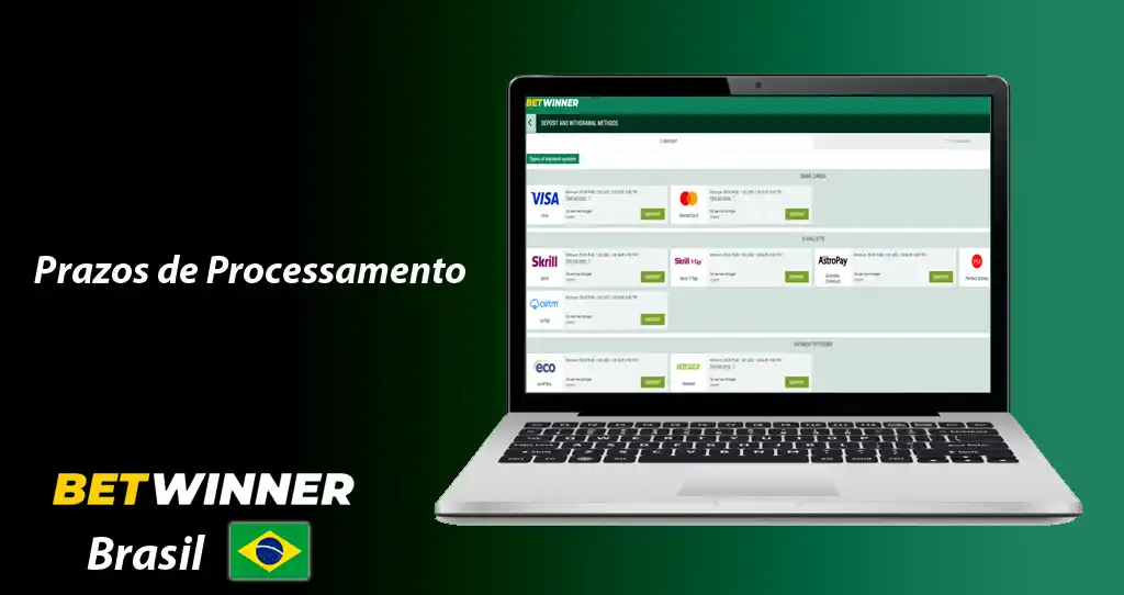 métodos de pagamento betwinner