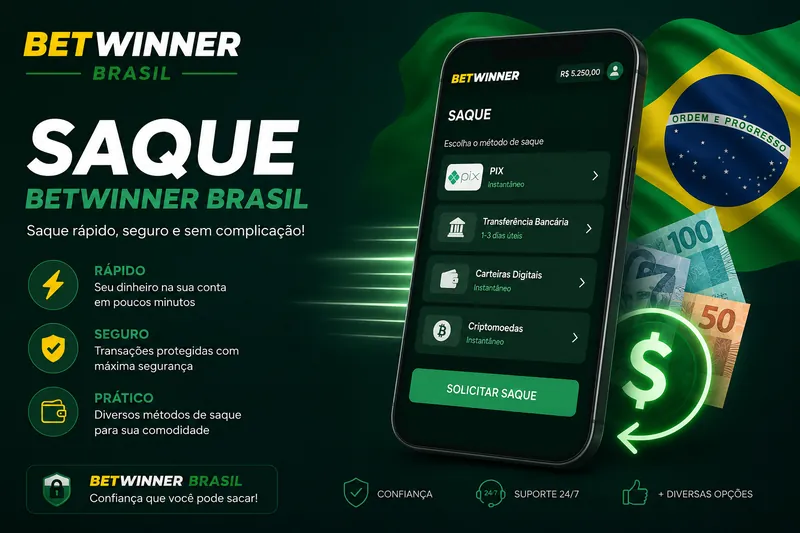 Como sacar dinheiro do Betwinner