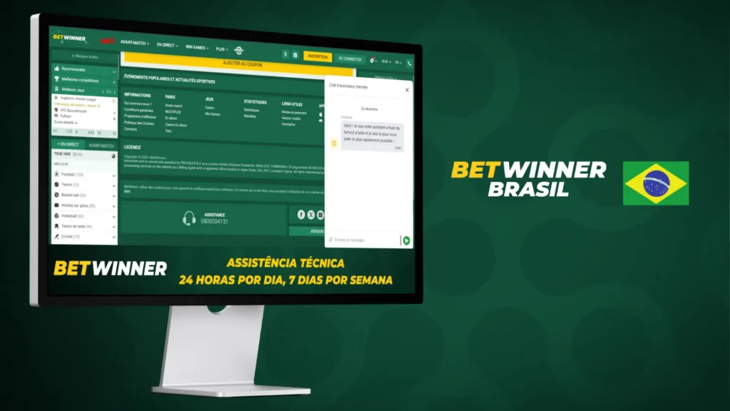 betwinner cadastro erro brasil